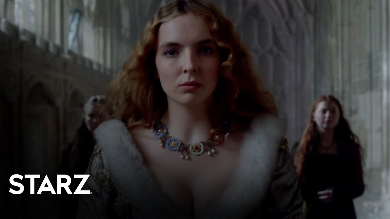 HOLLYWOOD SPY STARZ RELEASES FIRST 'THE WHITE PRINCESS' EPIC TV SERIES TEASER WITH JODIE COMER