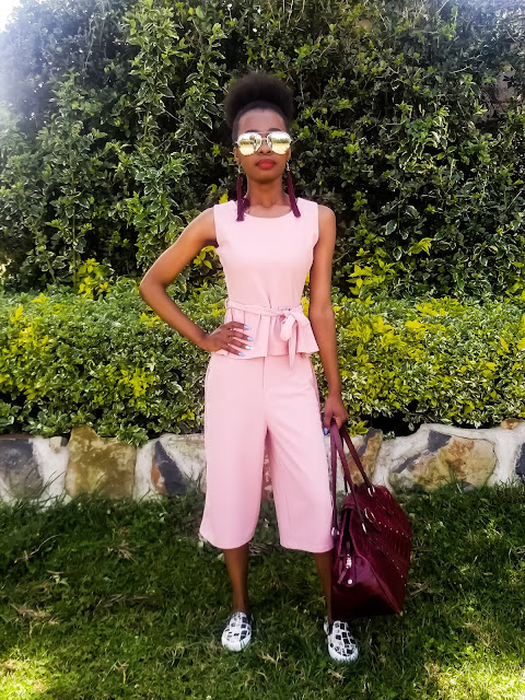 Happy Holidays! How I Styled My Pink Two Piece Set