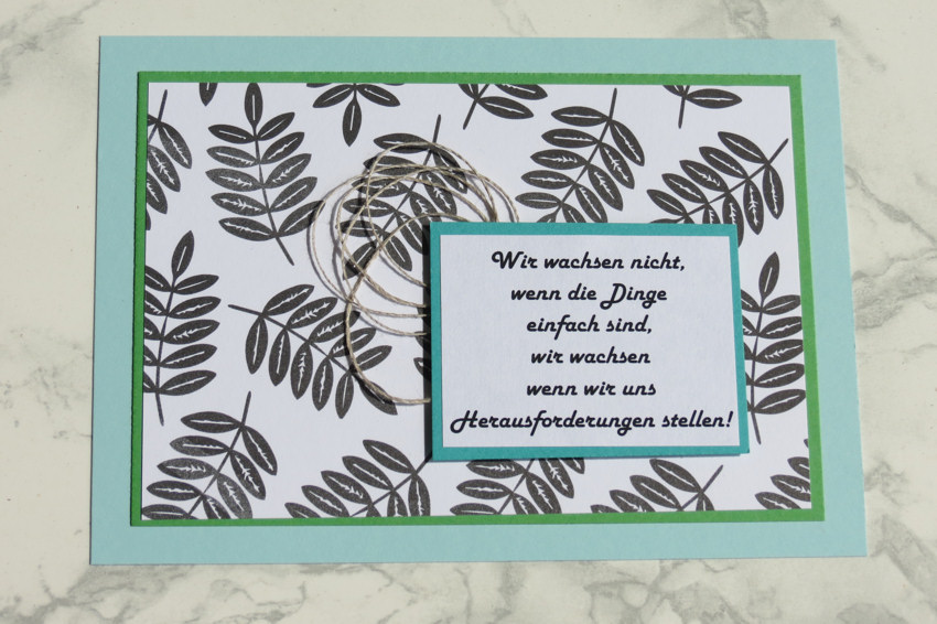 Karten mit aufmunternden Sprüchen Teil 4