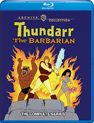 Thundarr The Barbarian Complete Series Bluray