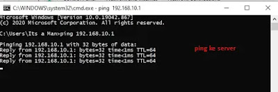 Ping Client-Server