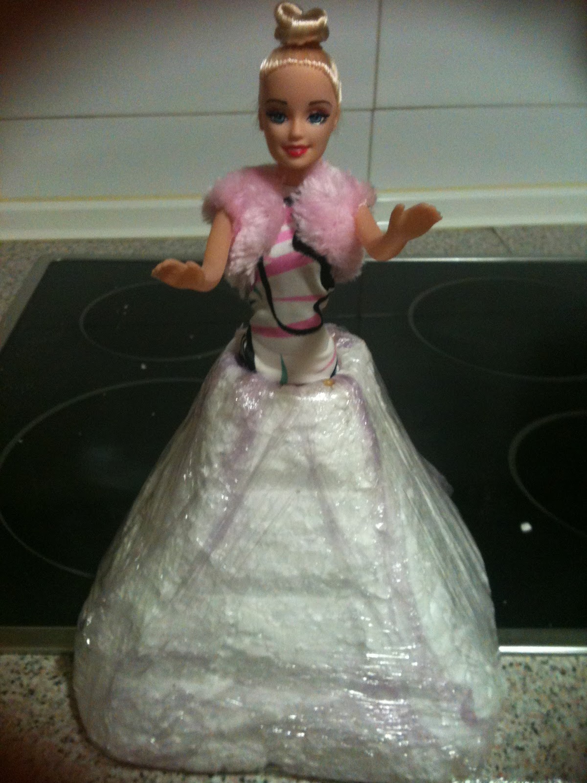 Pasa mi cocina: Tutorial muñeca de chuches