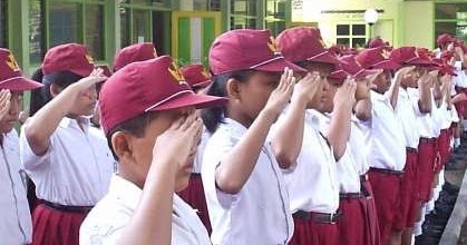 Amanat Pembina Upacara Bendera Hari Senin Tema Pentingnya Menjaga