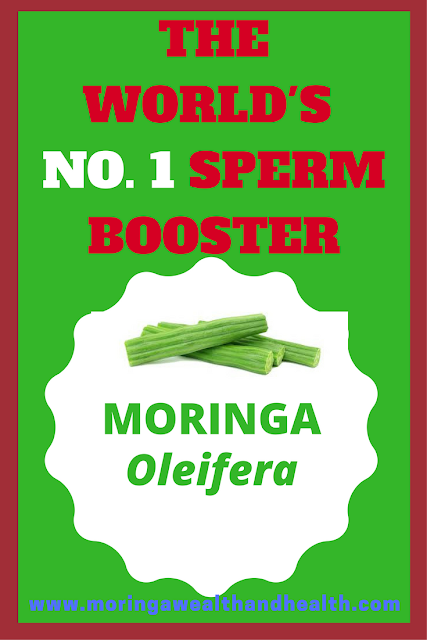 Moringa and Sperm production
