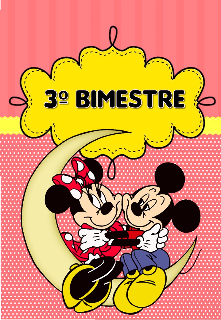Planner Minnie e Mikey