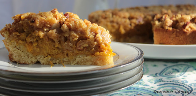 Pumpkin Pie o Pastel de Calabaza