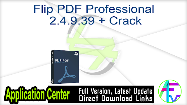 can i import my pdf file into flip pdf pro