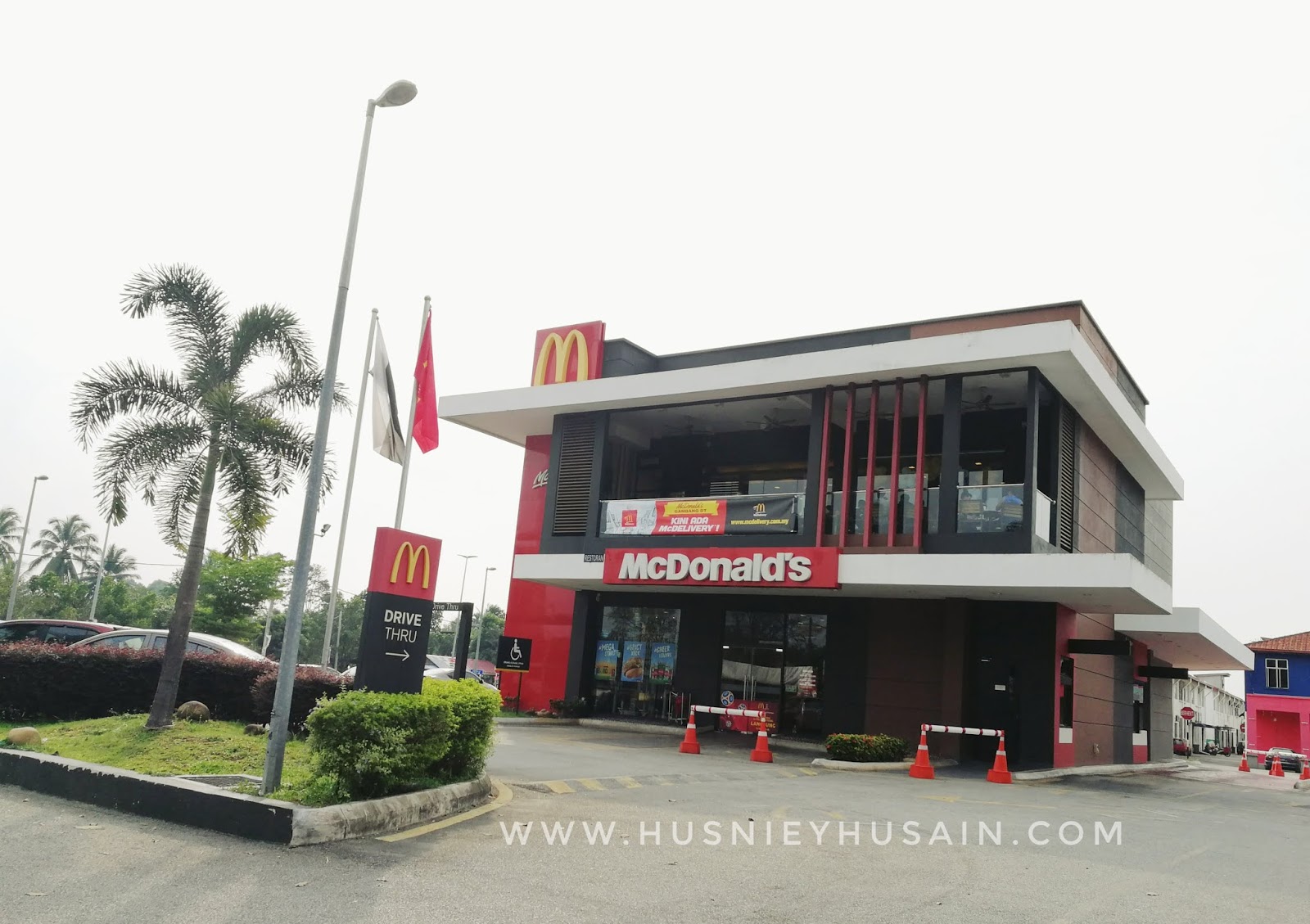 Alamat Mcd Jalan Pahang : It's on the main road, convenient if you're