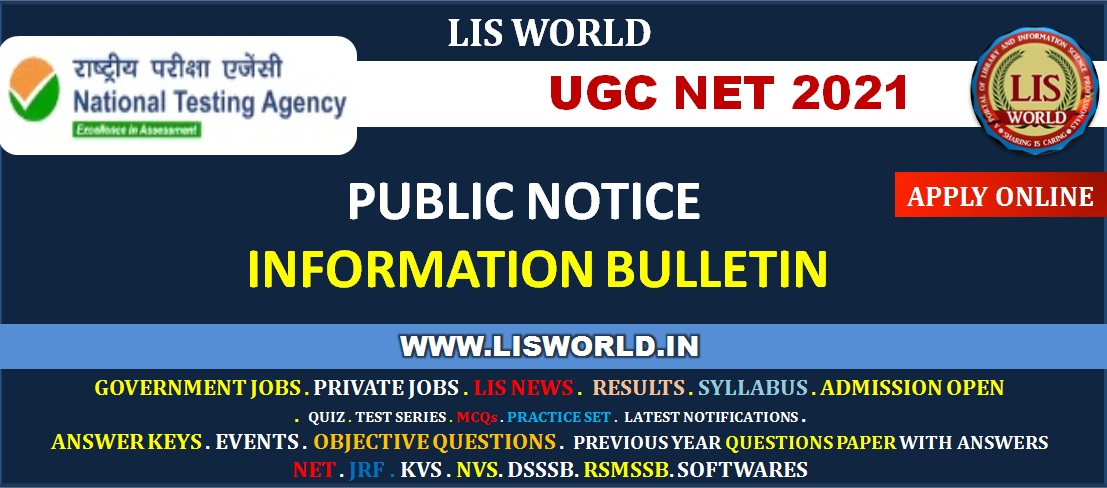 UGC NET Exam 2021: Exam dates for JRF & Assistant Professor out