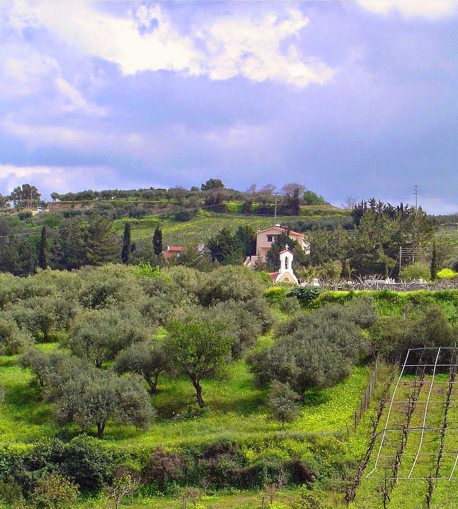 The Cretan Countryside