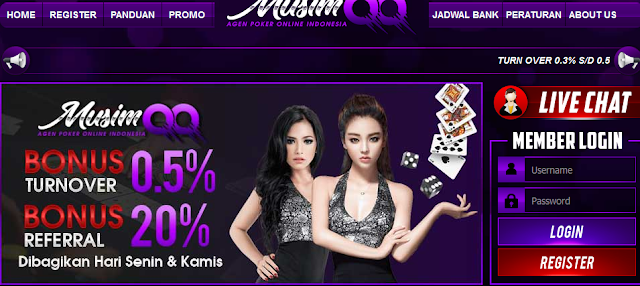 Bandar Judi Online Paling Top 7 Bandar Judi Online Paling Murah Bonus Seumur Hidup