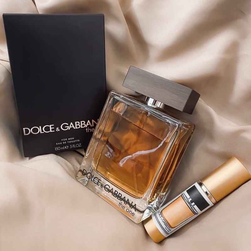 Nước hoa Chiết Dolce Gabbana The One Eau de Parfum for Men 10ml. 4 03 Nuoc hoa Chiet Dolce Gabbana The One Eau de Parfum for Men 10ml