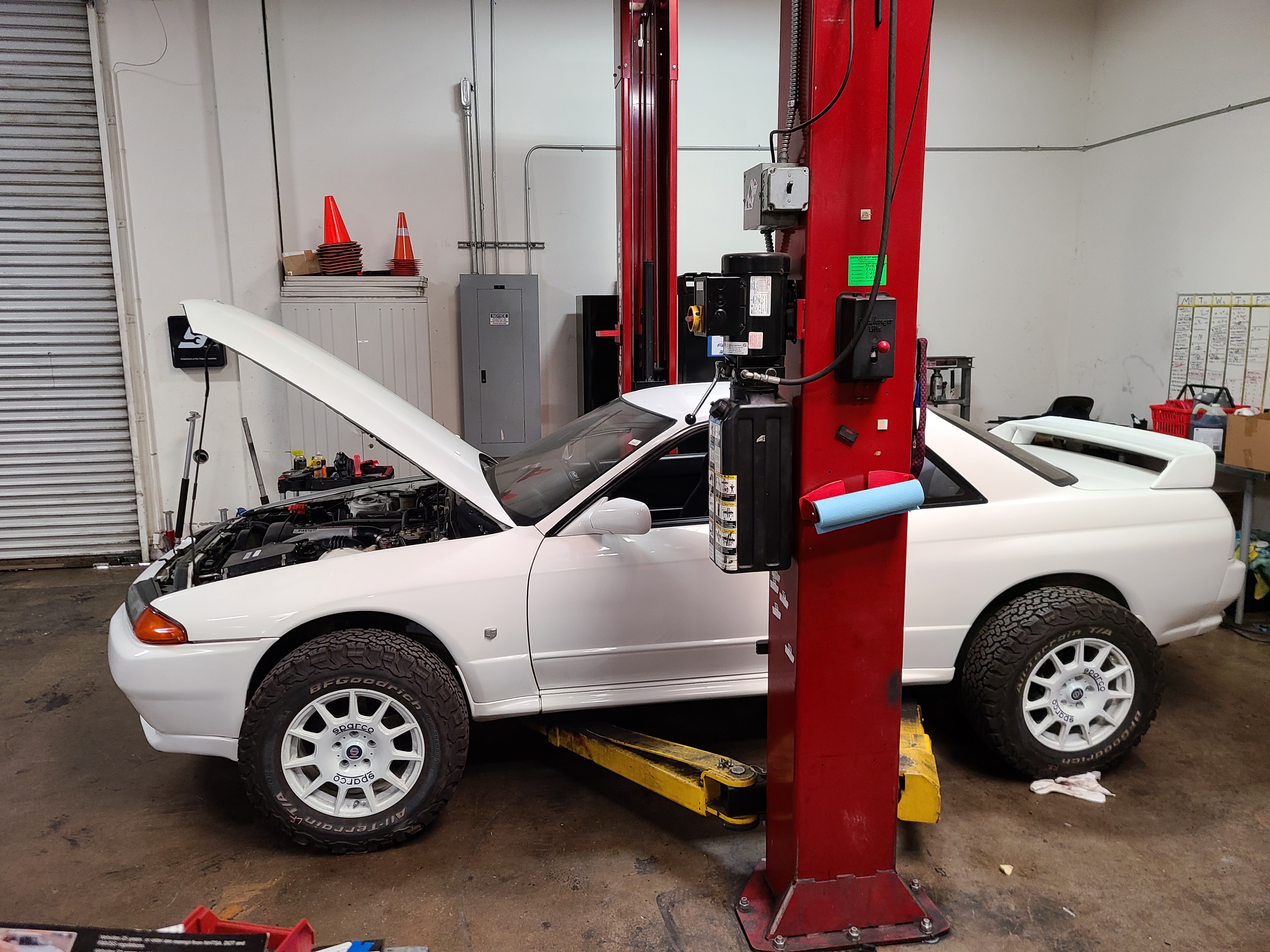 Safari R32 GT-R : Rally R32 GT-R - Nissan Skyline GT-R s and GTR ...