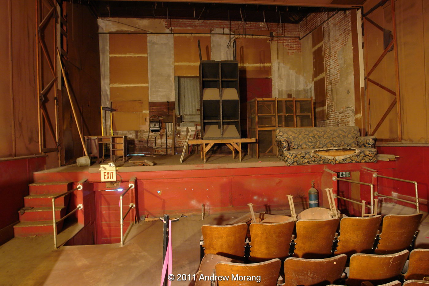 Urban Decay The Strand Theatre, Vicksburg, Mississippi