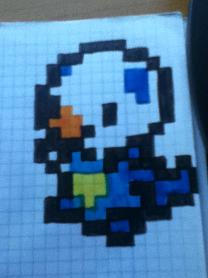 Pixel Art Spain pokémon