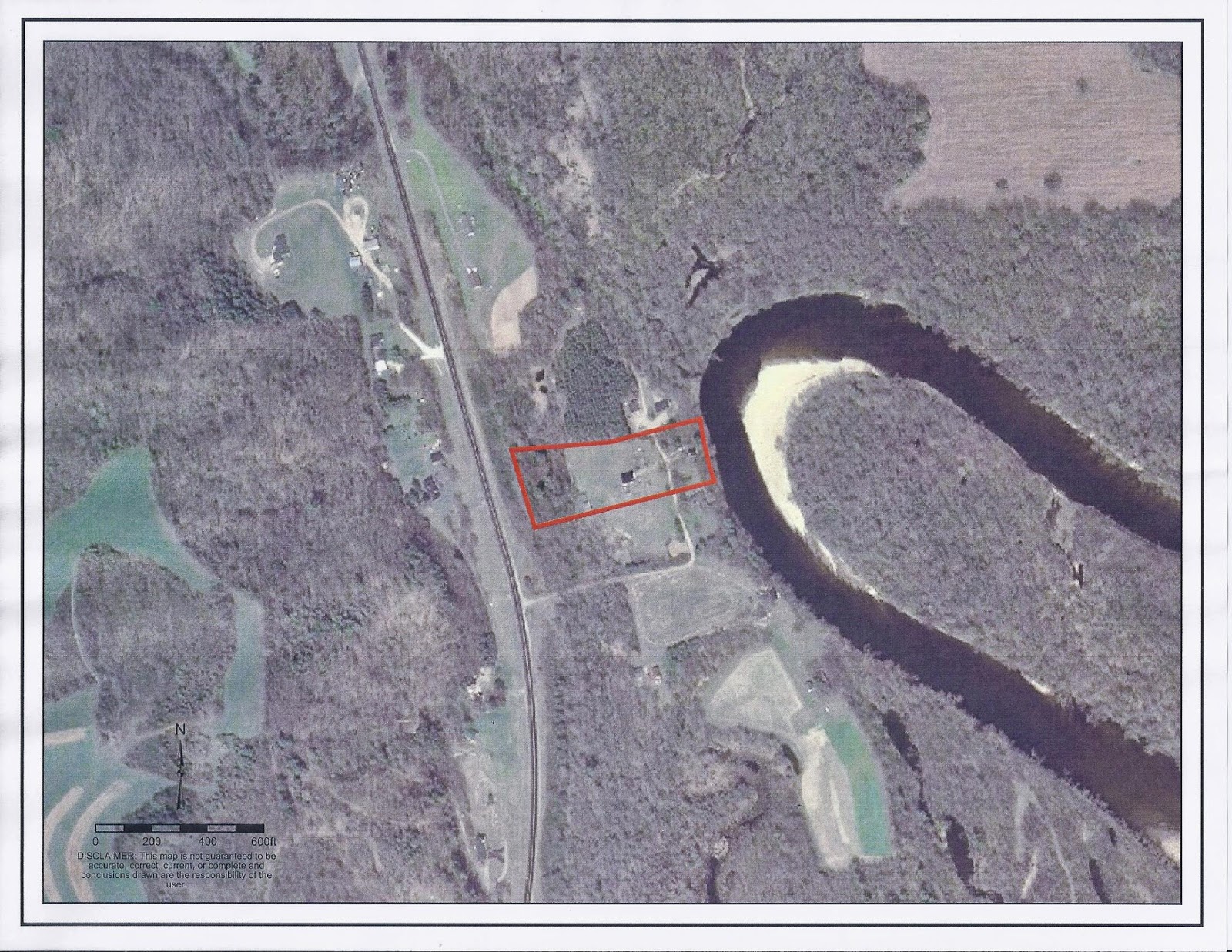 Cabin on the Black River For Sale