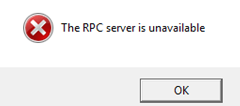 Rpc unavailable. Сервер недоступен. Сервер RPC недоступен. Ошибка сервер недоступен. Ошибка RPC-сервера.