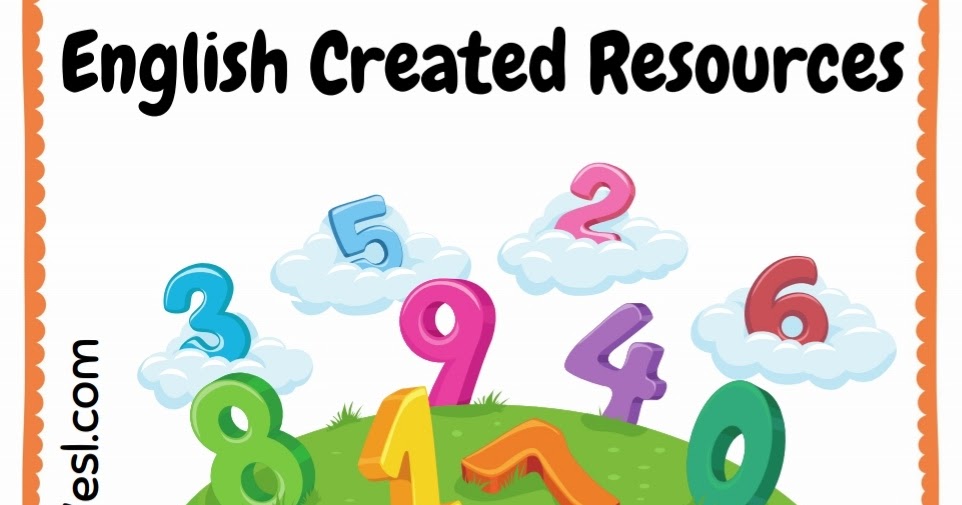 Maths - English Created Resources