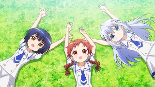 gochiusa ending 2 no credits