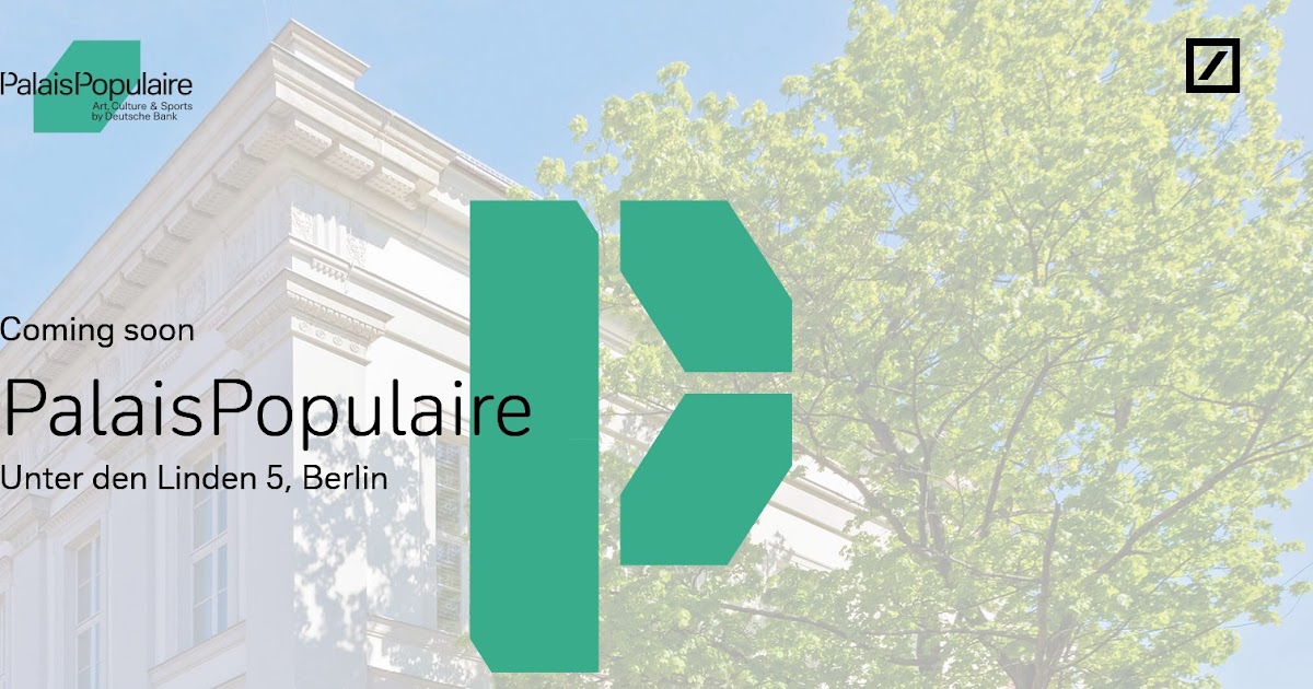 Do Time Db Palais Populaire A Berlino