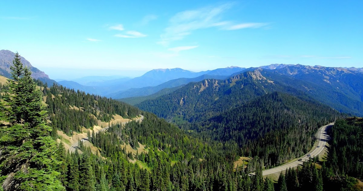 Olympic Peninsula Washington - Exploring My Life