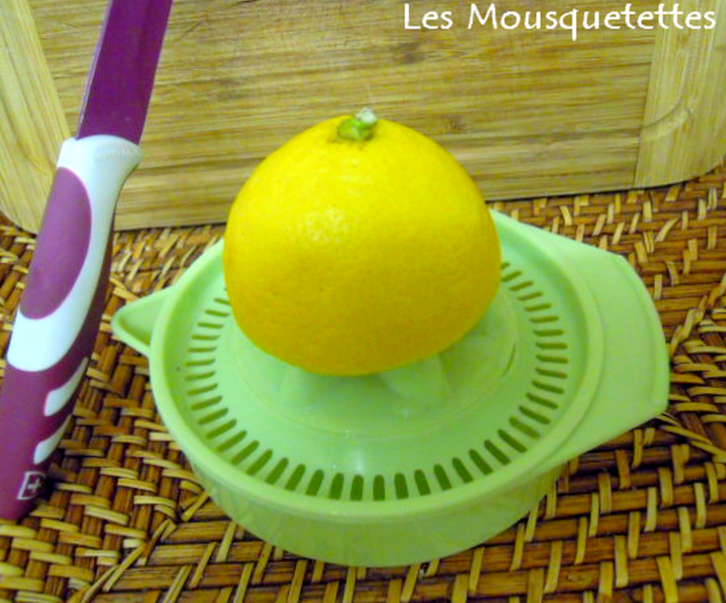 Gommage DIY anti-acné Citron - Les Mousquetettes©