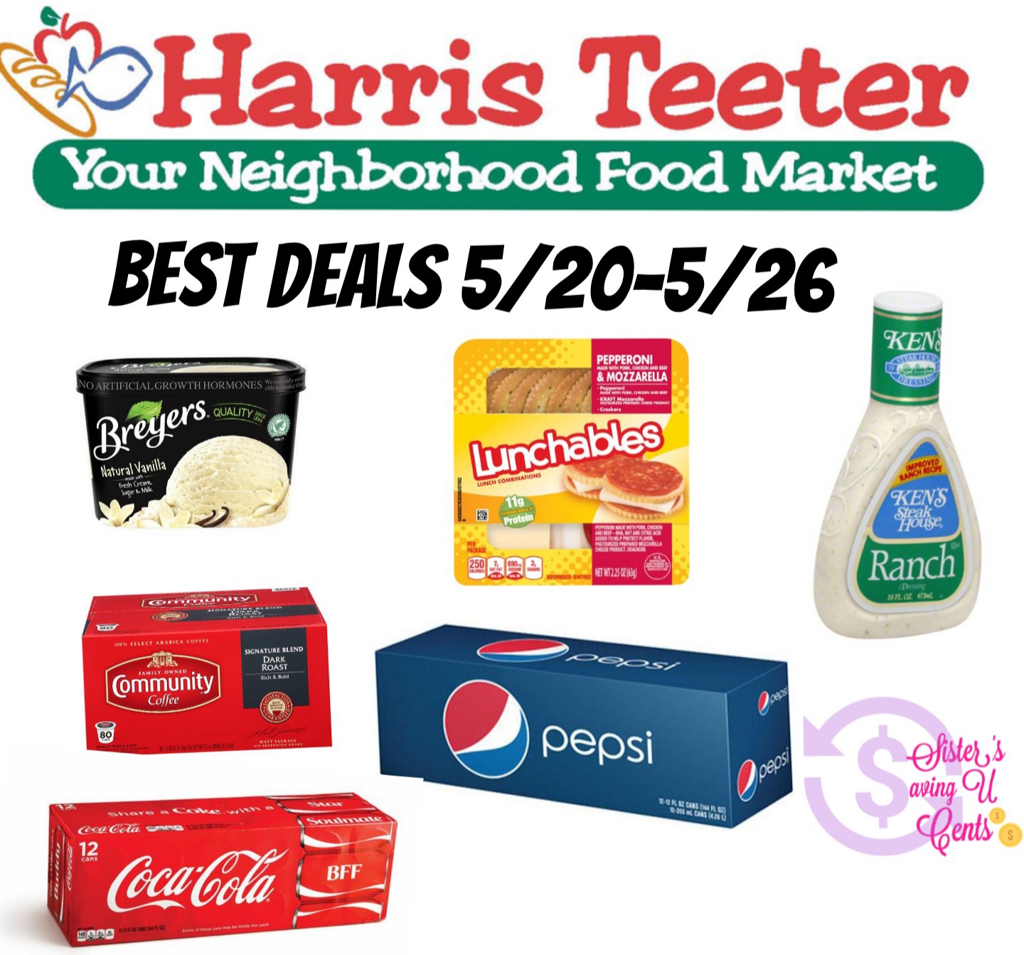 Best Harris Teeter Deals 5/205/26
