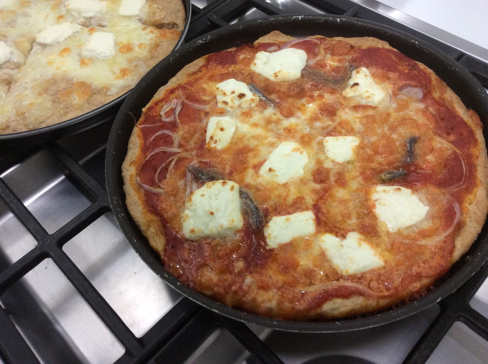 Nella valigia della Buru Ricetta Bimby pizza con farina integrale e