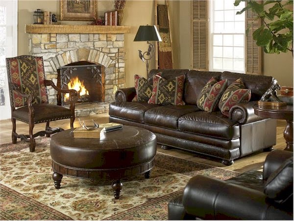 modern skined living room Decorate house with skins