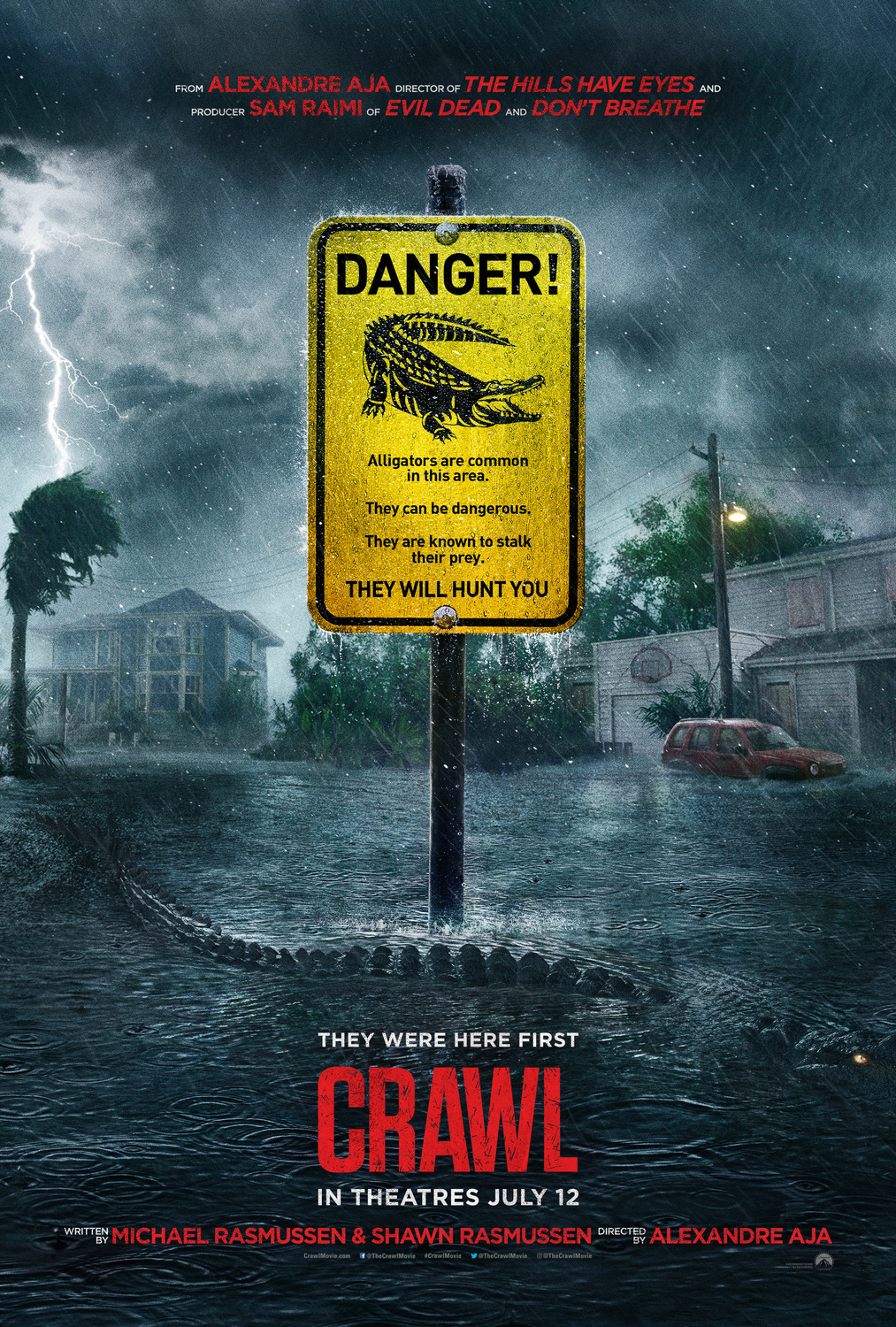 Nonton Film Crawl (2019)