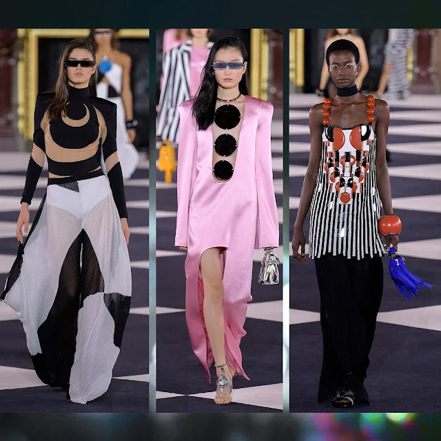 Balmain Spring Summer 2020 Paris Fashion Week by RUNWAY MAGAZINE