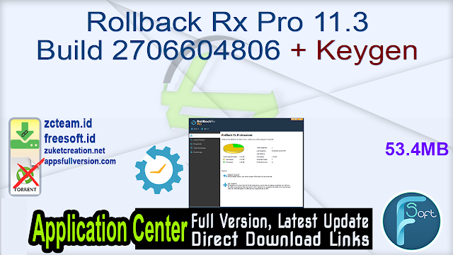 Rollback Rx Pro 11.3 Build 2706604806 + Keygen_ ZcTeam.id