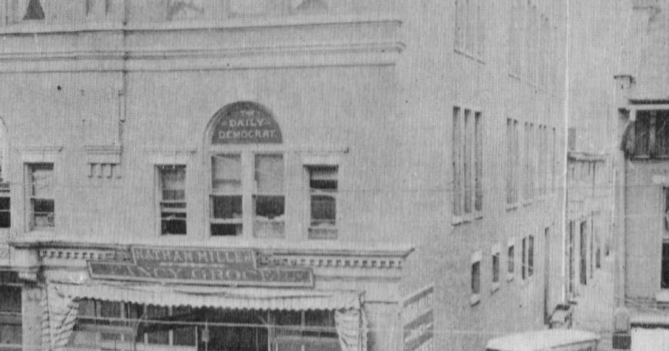 Vintage Johnstown Miller Grocery Store