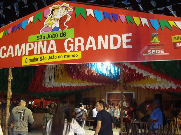 Atrações Festa Junina Campina Grande 2014