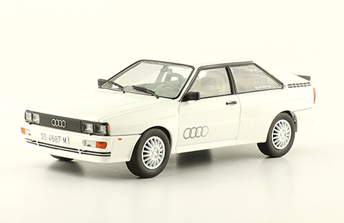 Audi Quattro (1980) Audi Quattro 1980 coches inolvidables salvat