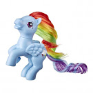 My Little Pony Retro Rainbow Single Rainbow Dash Brushable Pony