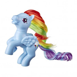 My Little Pony Retro Rainbow Single Rainbow Dash Brushable Pony