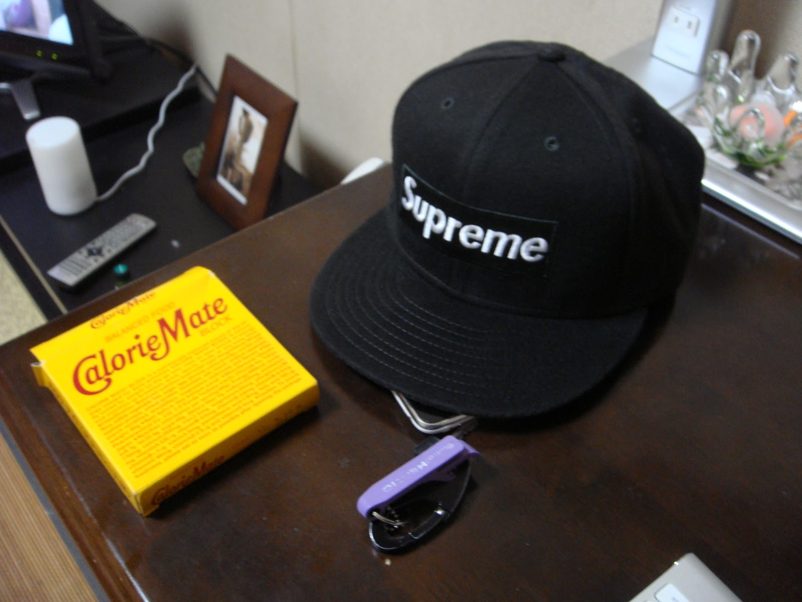 Yuki's blog: Supreme box logo hat