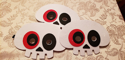Cute and good quality skull mask
