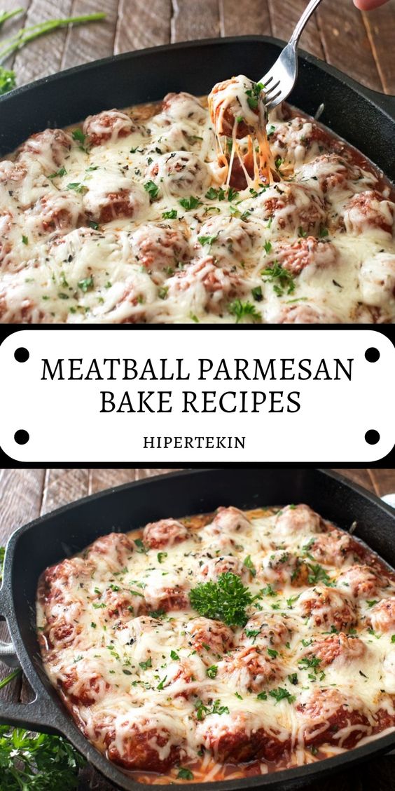 MEATBALL PARMESAN BAKE RECIPES RECIPE FOR HEALTHY