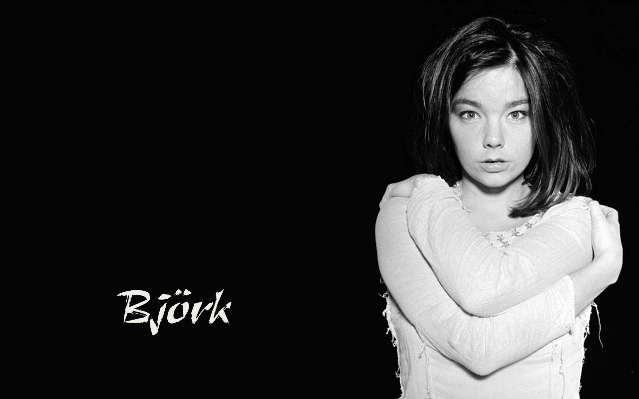 Björk Wallpaper.