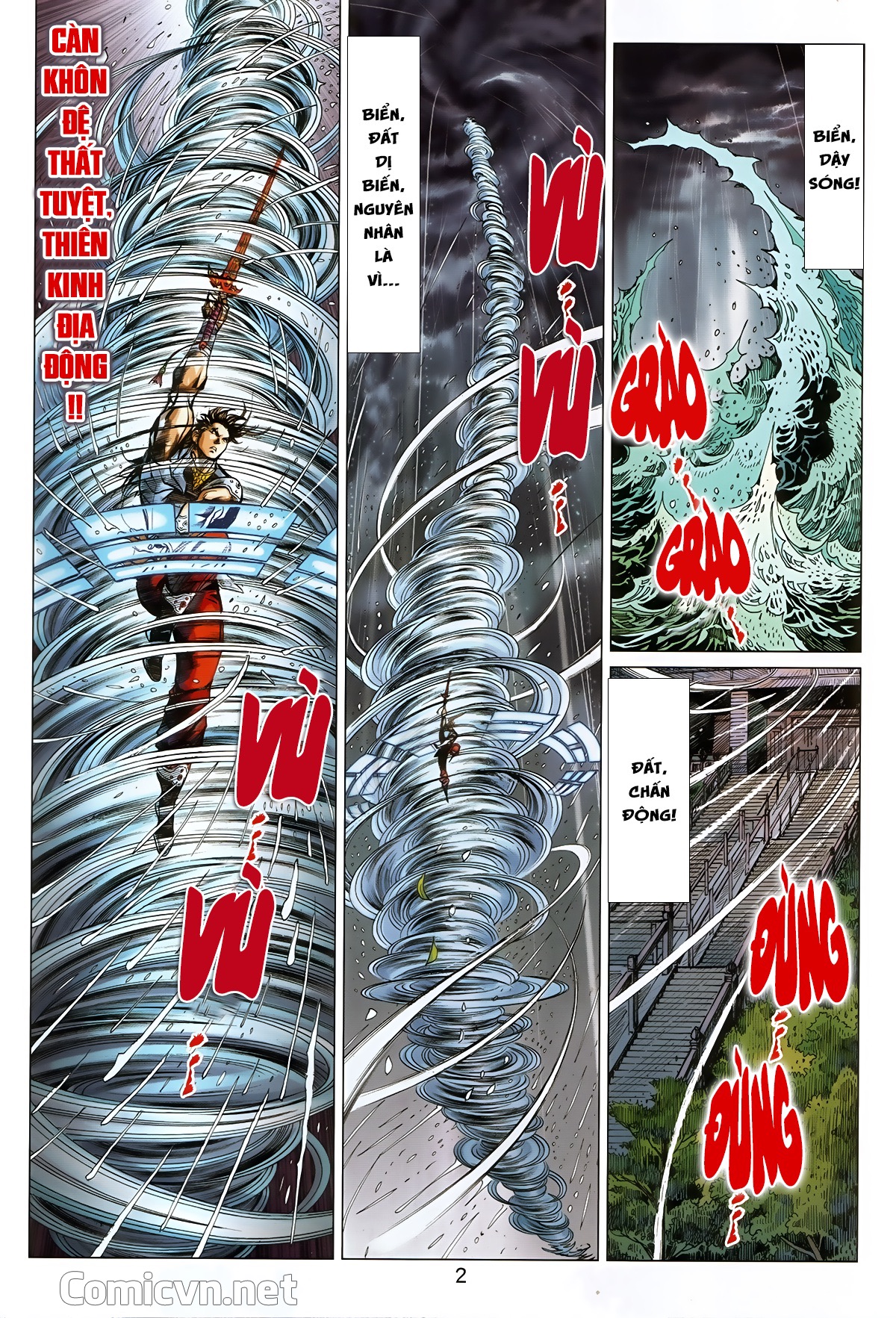 Hoàng Triều Quân Lâm Chap 2 - Next Chap 3