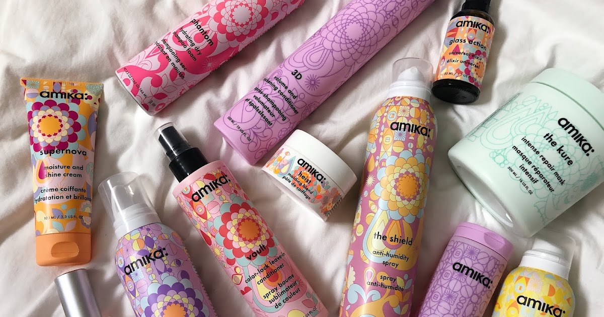 A Full Review Of Amika Haircare