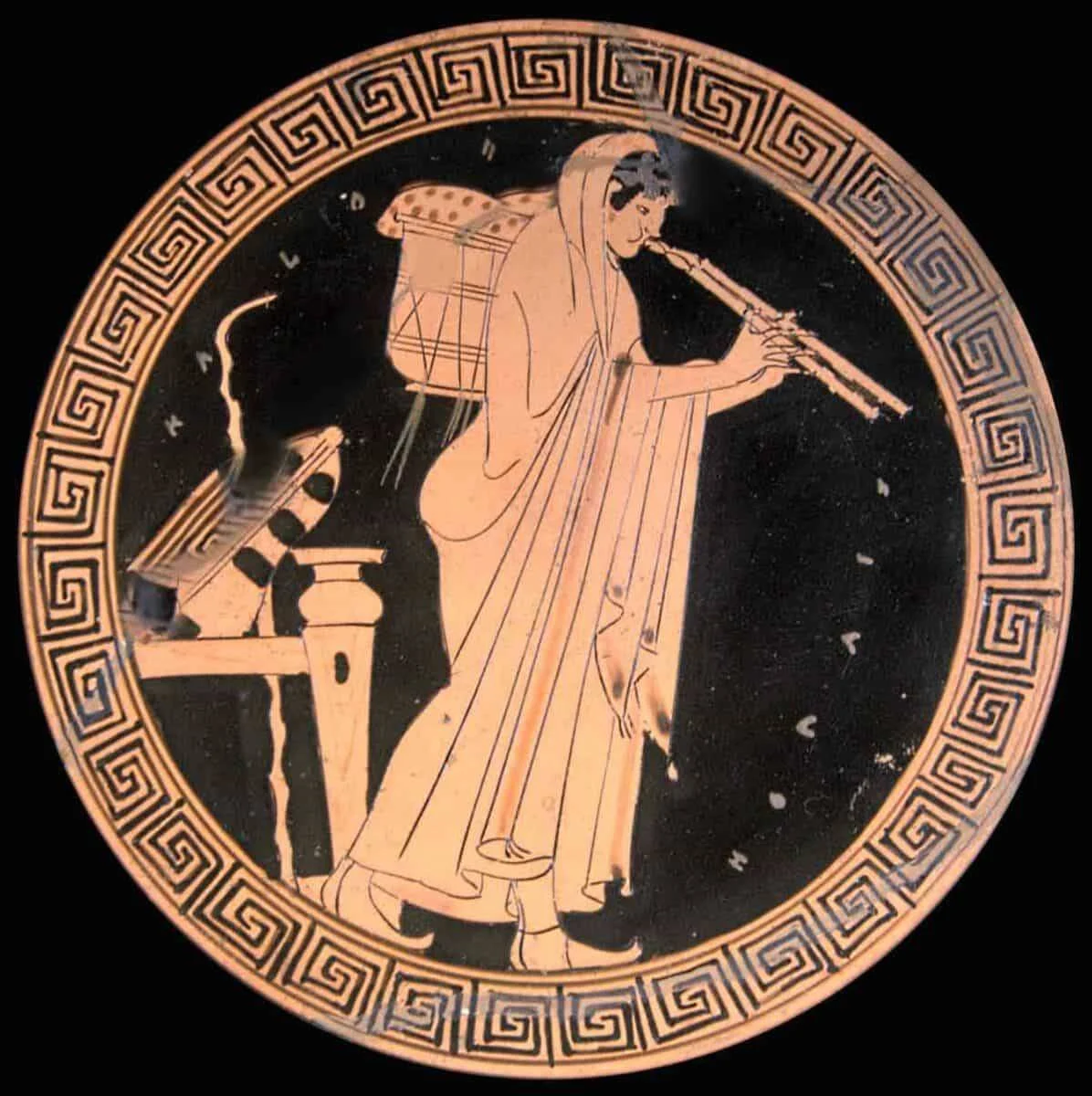 Apollon und Marsyas 2 Apollon und Marsyas Aulos1