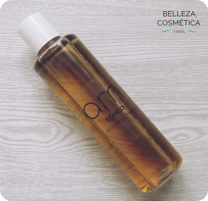 Tónico antimanchas Ana Mandara