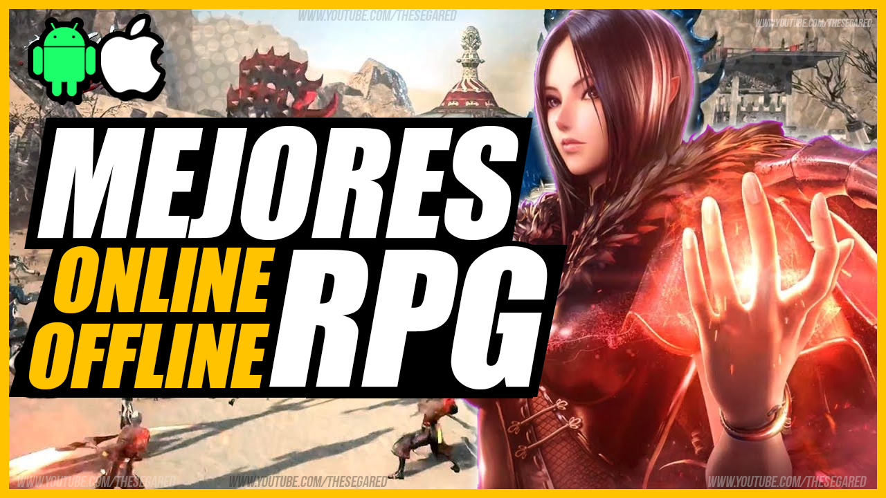 TOP 7 Mejores Juegos RPG para Android & iOS (GRATIS ...