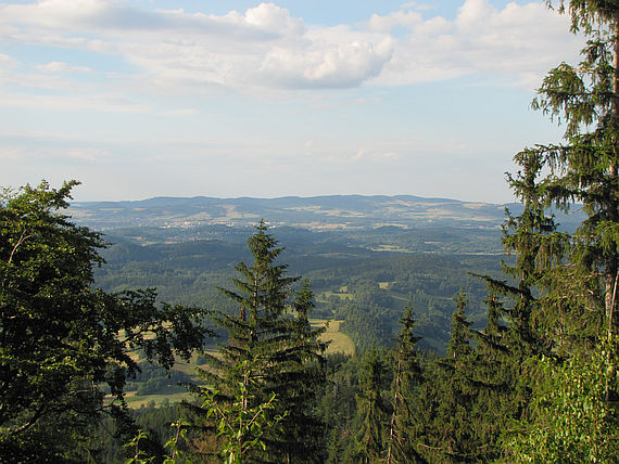 Grabowiec, Patelnia Panorama z Grabowca