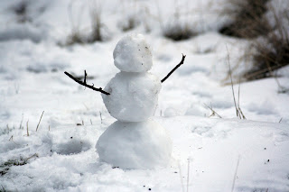 snow person