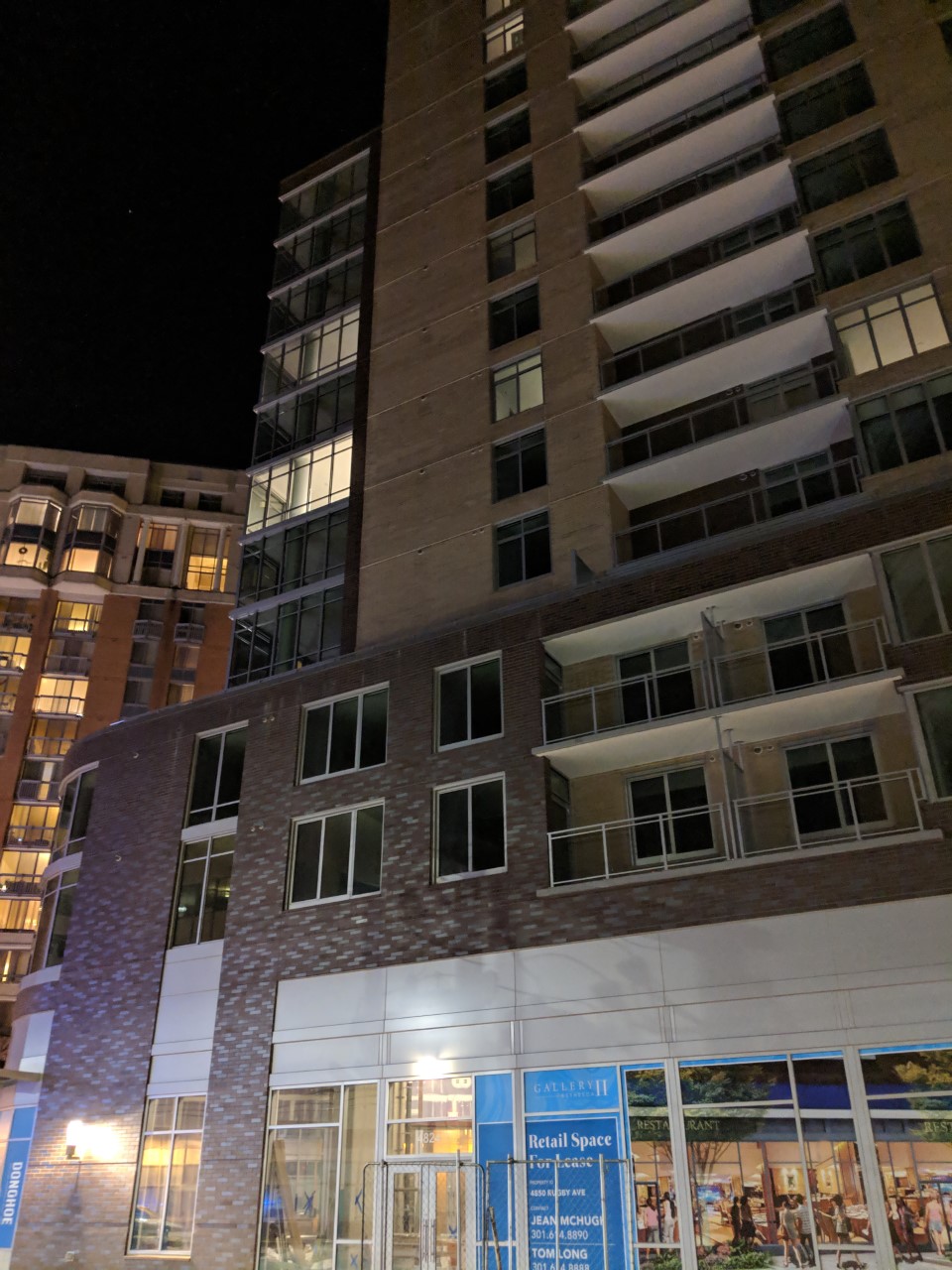 Robert Dyer Bethesda Row First look Gallery Bethesda II luxury apartment tower lobby (Photos)