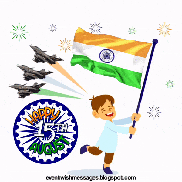India Happy Independence Day Animated GIF Happy Independence Day